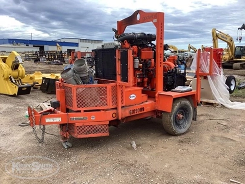Used Godwin pump